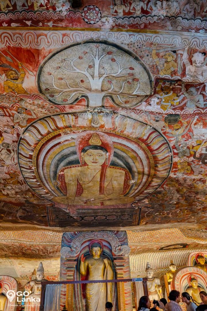 Dambulla Cave Temple