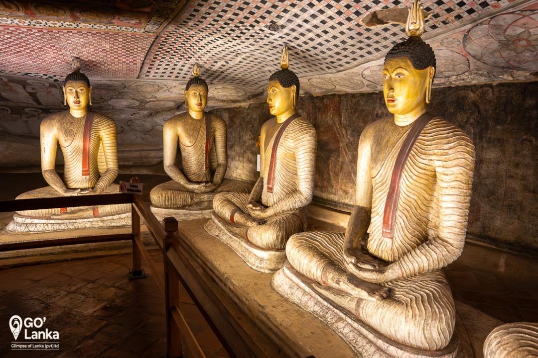 Dambulla Cave Temple