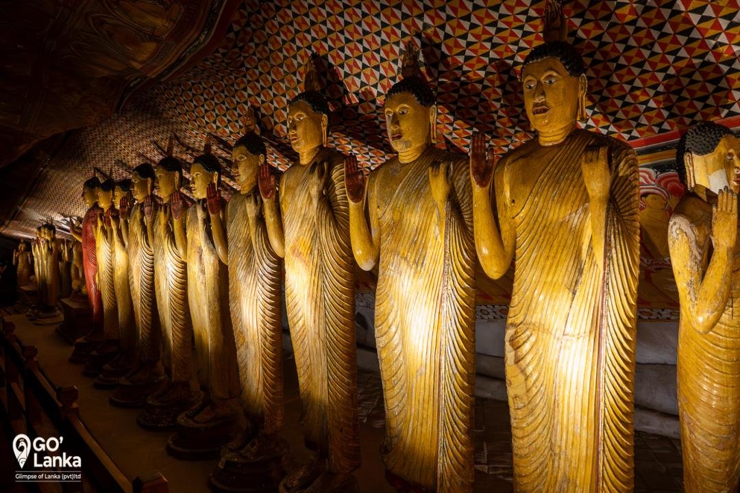 Dambulla Cave Temple