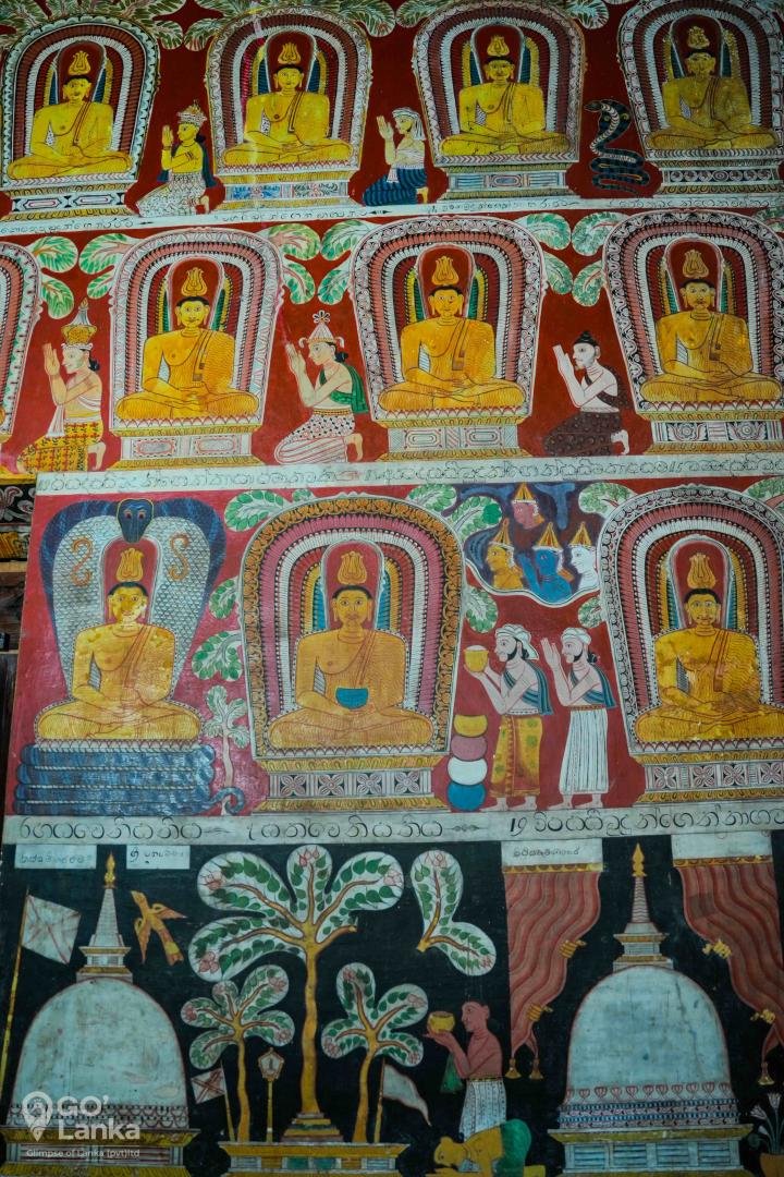 Traditional Paintings of Sri Lanka