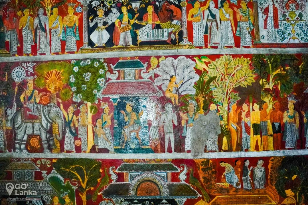 Traditional Paintings of Sri Lanka