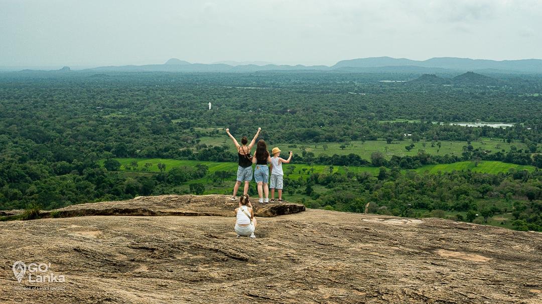 Pidurangala Rock