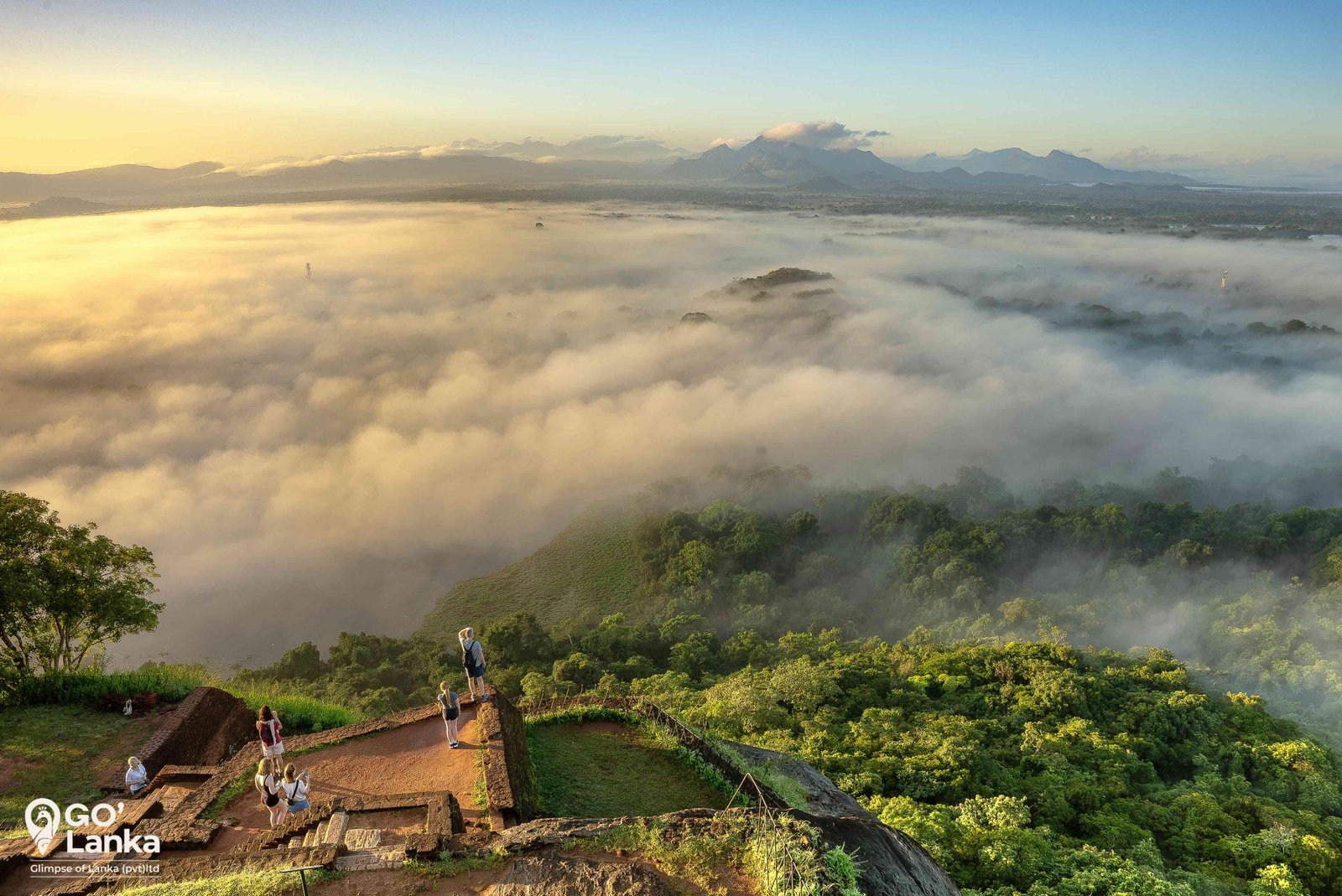 Sigiriya Lion Rock