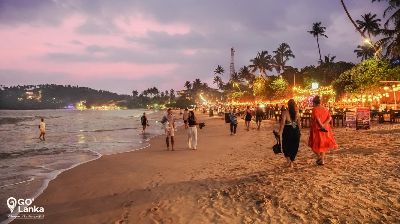 Mirissa Beach