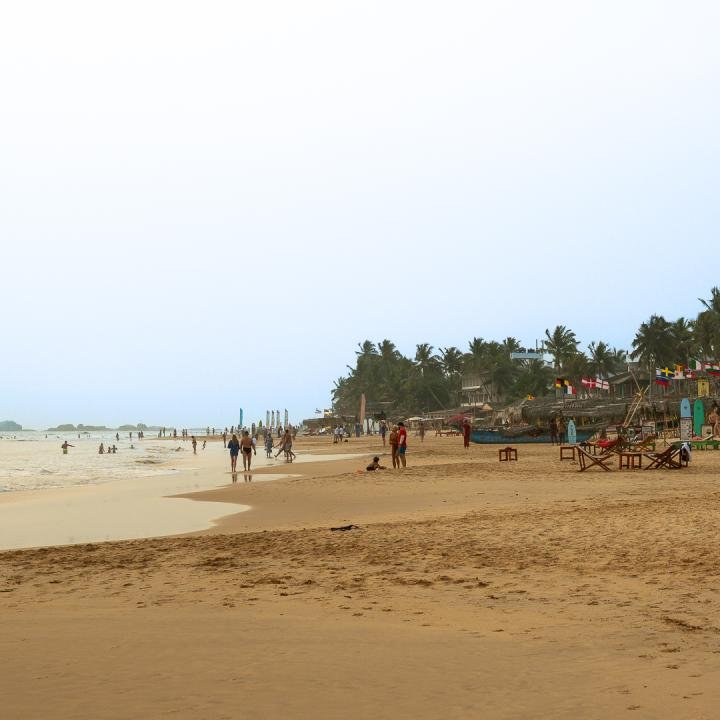 Arrival in Sri Lanka / Negombo Beach