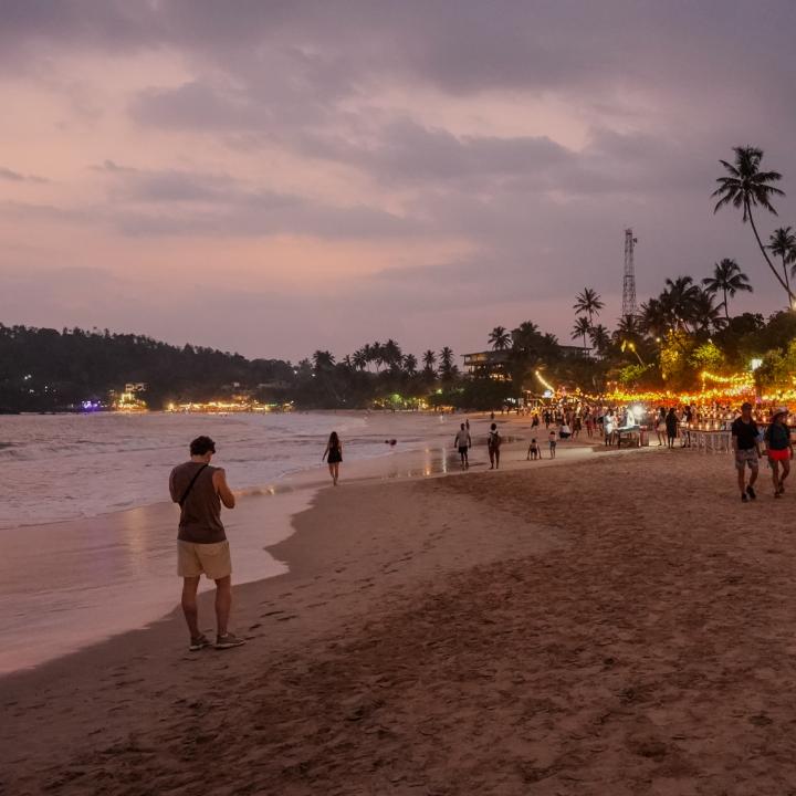 Day 16 & 17 – Mirissa Beach