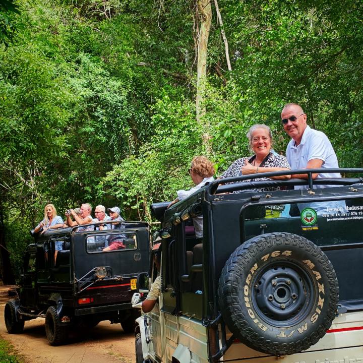 Day 4 – Habarana Safari (Full Day)